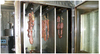 Plates smokehouse for meat products