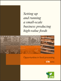 Setting up and running a small-scale business producing high-value foods