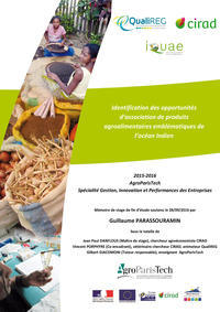 Rapport : Identification des opportunités d’association de produits agroalimentaires emblématiques de l’océan Indien.