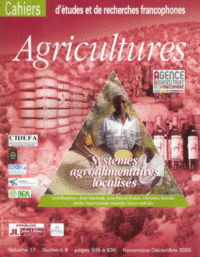 Cahiers Agricultures