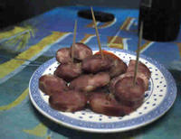 Saucisses chinoises de Rodrigues - Raphaël Belmin (c) Cirad, 2010